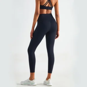 Vnazvnasi High Waist Leggings Yoga Pants With Pocket Fitness Butt Lift Leggings Gym Push Up For Women Mujer Mallas Pantalones