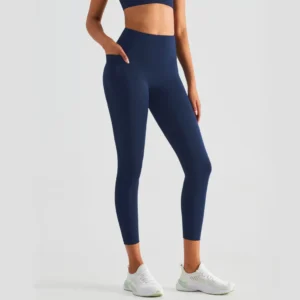 Vnazvnasi High Waist Leggings Yoga Pants With Pocket Fitness Butt Lift Leggings Gym Push Up For Women Mujer Mallas Pantalones