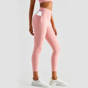 Vnazvnasi High Waist Leggings Yoga Pants With Pocket Fitness Butt Lift Leggings Gym Push Up For Women Mujer Mallas Pantalones