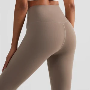 Vnazvnasi New Yoga Pants Double Tummy Workout Women Clothing Gym Fitness Push Up Tights High Waist Leggings Sport Yoga Leggings