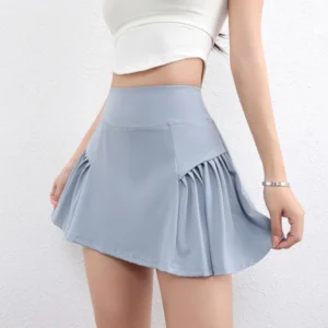 2024 Women Sport Skirt for Tennis Yoga Fitness Running High Waist Pleated Miniskirts