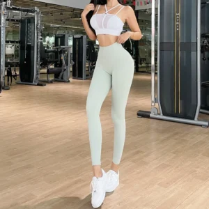 Women Gym High Waist Push Up Lulu Yoga Pants Leggings Pants Yoga Gym Fitness Yoga Leggings Woman Leggings