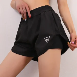 Women's Summer Sports Quick-Drying Running Fitness Yoga Shorts Sexy Women Yoga Running Peach Hip Sport Gym Legging