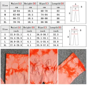 Push Up High Waist Seamless Tie Dye Yoga Pant For Women Tight Fitness Running Workout Gym Sports Pant Leggings Mujer