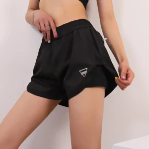 Women's Summer Sports Quick-Drying Running Fitness Yoga Shorts Sexy Women Yoga Running Peach Hip Sport Gym Legging